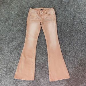 AE Boho Artist stretch flare jeans